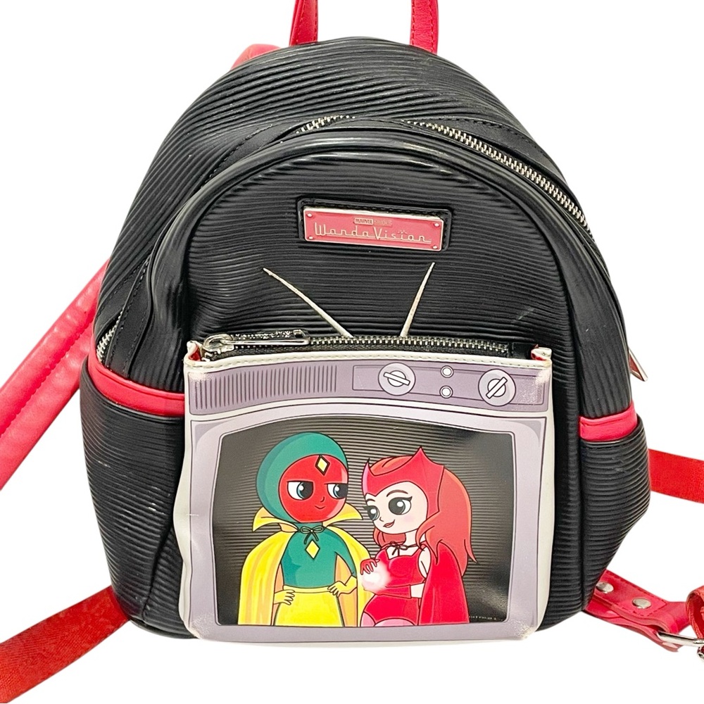 Loungefly Marvel WandaVision Classic Costumes Mini Backpack‎